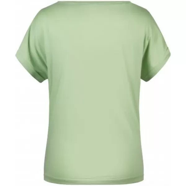  Dámské triko JAMES NICHOLSON 8005 SOFT GREEN 