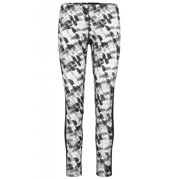  Dámské legíny JAMES NICHOLSON JN527 BLACK PRINTED/BLACK 