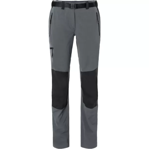  Dámské kalhoty JAMES NICHOLSON JN1205 CARBON/BLACK 