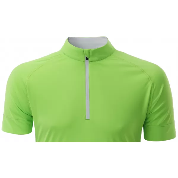  Pánský cyklo dres JAMES NICHOLSON JN514 BRIGHT GREEN/WHITE 