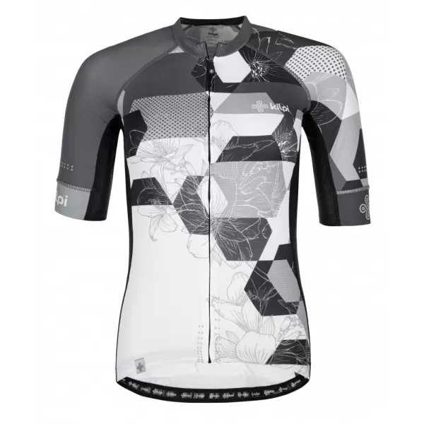  Dámský cyklistický dres KILPI ADAMELLO-W PL0045KI ČERNÁ 