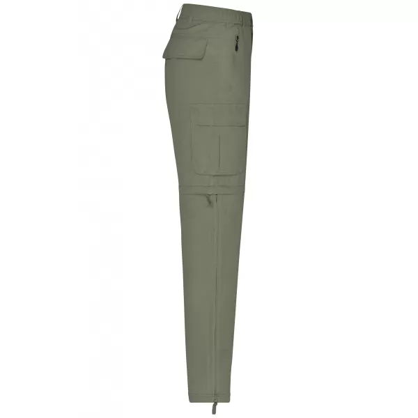  Pánské kalhoty/kraťasy JAMES NICHOLSON JN1028 DUSTY OLIVE 