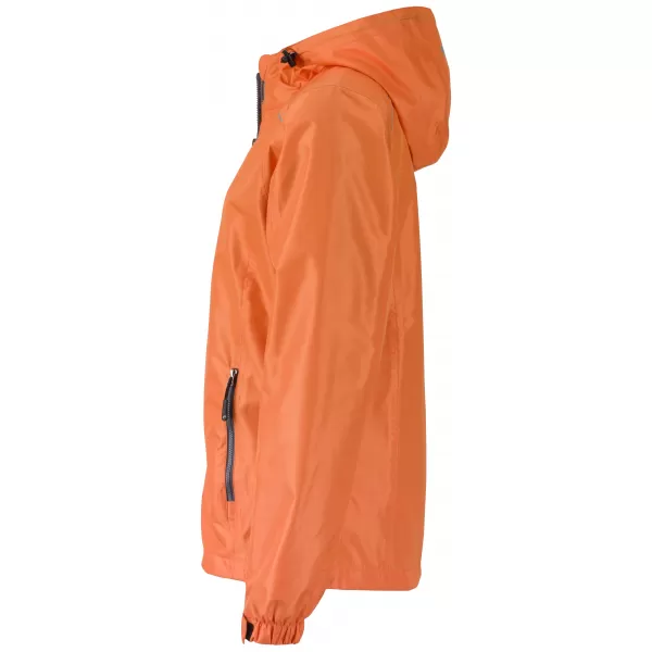  Dámská bunda JAMES NICHOLSON JN1117 ORANGE/CARBON 