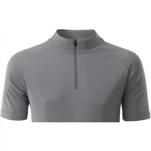  Pánský cyklo dres JAMES NICHOLSON JN512 SILVER 