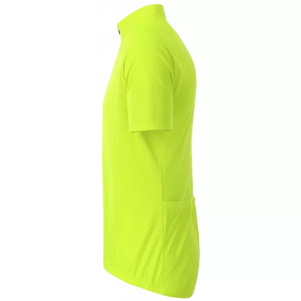 Pánský cyklo dres JAMES NICHOLSON JN512 BRIGHT YELLOW 