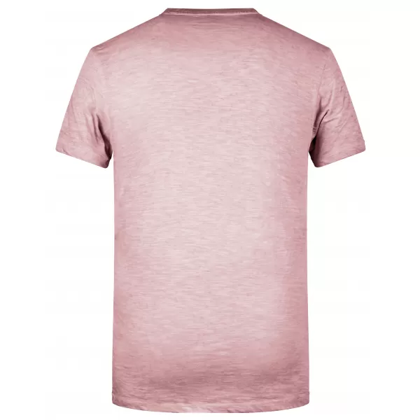  Pánské triko JAMES NICHOLSON 8016 SOFT PINK 