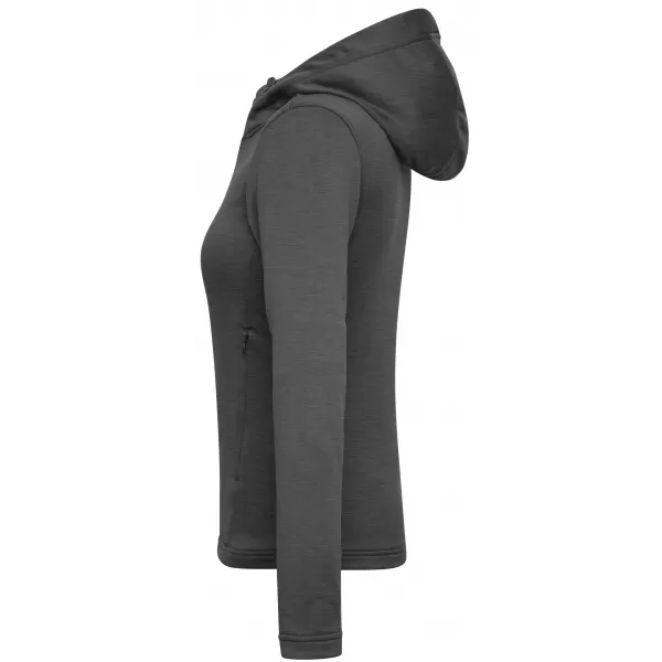  Dámská sportovní mikina JAMES NICHOLSON JN531 DARK MELANGE 
