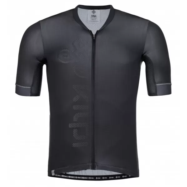  Pánský cyklistický dres KILPI BRIAN-M PM0046KI ČERNÁ 