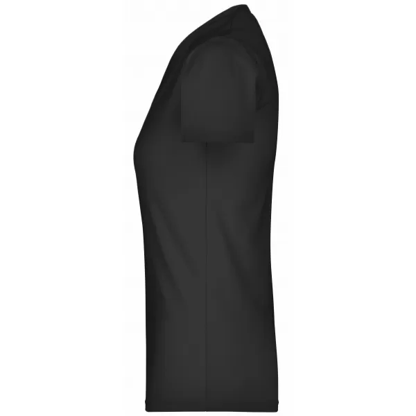  Dámské triko JAMES NICHOLSON JN004 BLACK 