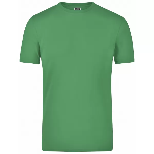  Pánské triko JAMES NICHOLSON JN055 GREEN 