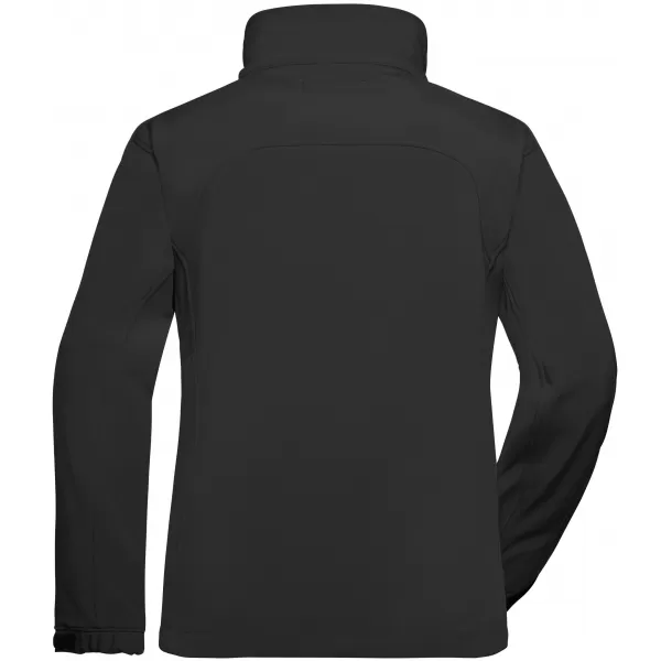  Dámská softshellová bunda JAMES NICHOLSON JN137 BLACK 