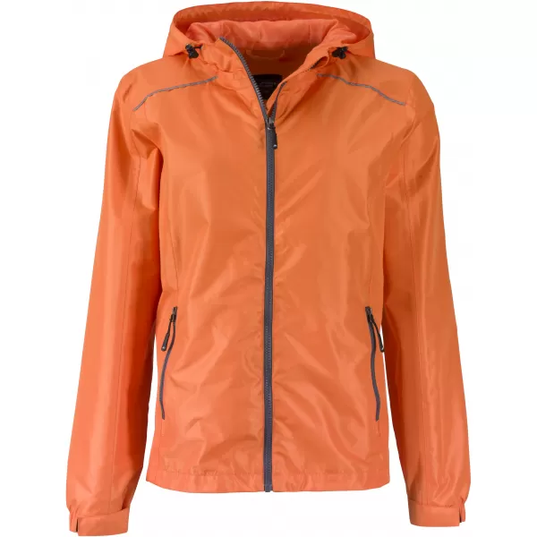  Dámská bunda JAMES NICHOLSON JN1117 ORANGE/CARBON 