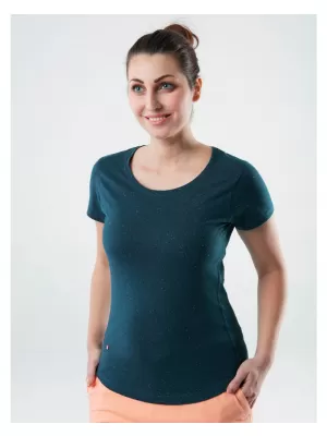 Dámské triko LOAP BULLA MODRÁ