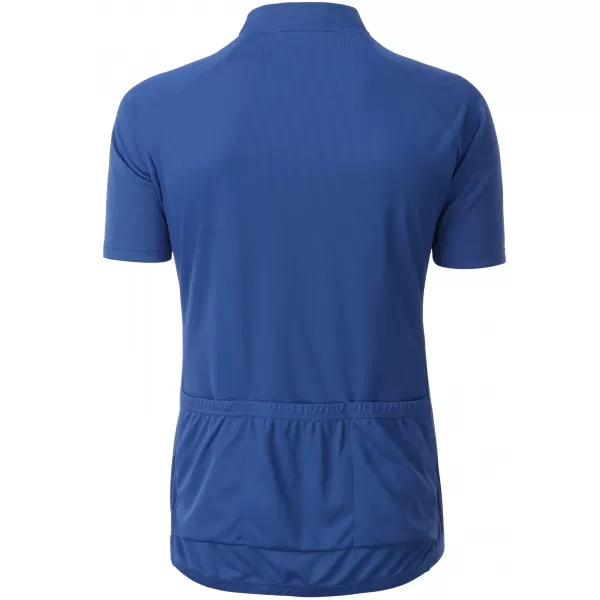  Pánský cyklo dres JAMES NICHOLSON JN512 ROYAL 