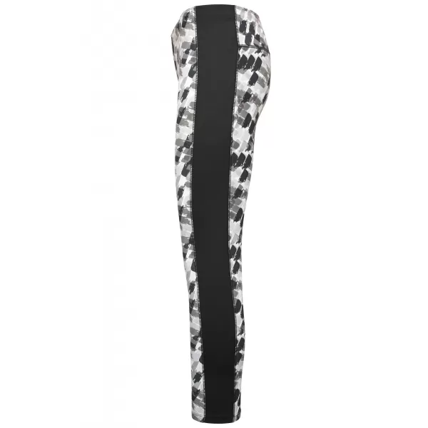  Dámské legíny JAMES NICHOLSON JN527 BLACK PRINTED/BLACK 