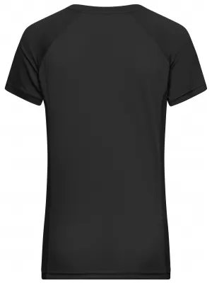 Dámské funkční triko JAMES NICHOLSON JN519 BLACK
