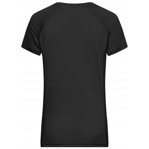  Dámské funkční triko JAMES NICHOLSON JN519 BLACK 