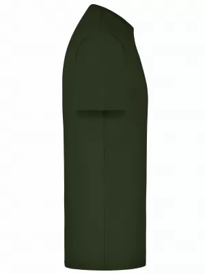 Pánské triko JAMES NICHOLSON JN055 OLIVE
