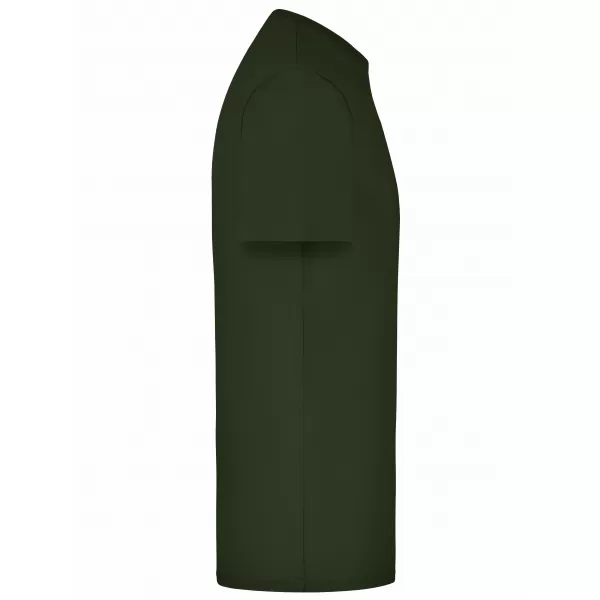  Pánské triko JAMES NICHOLSON JN055 OLIVE 