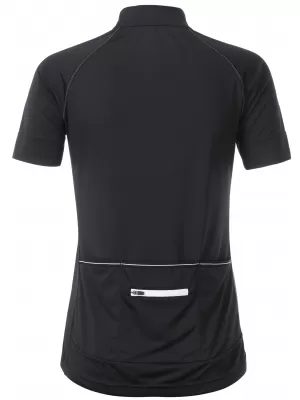Dámský cyklo dres JAMES NICHOLSON JN515 BLACK/WHITE