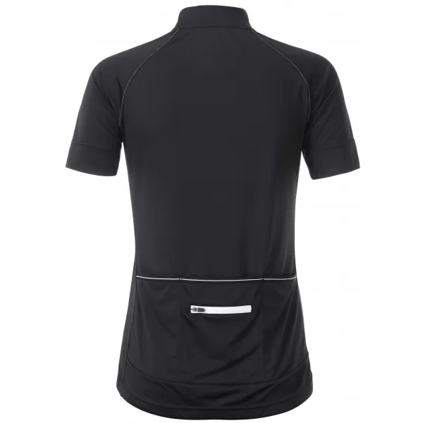  Dámský cyklo dres JAMES NICHOLSON JN515 BLACK/WHITE 
