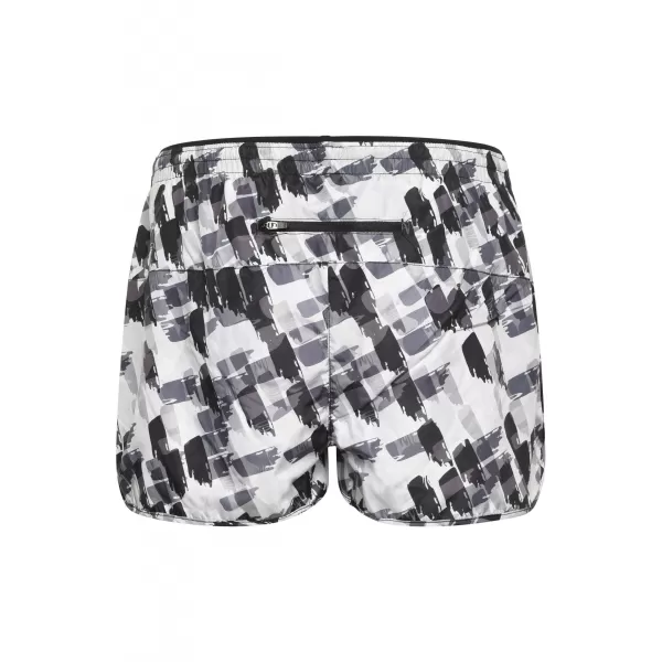  Dámské šortky JAMES NICHOLSON JN525 BLACK PRINTED 