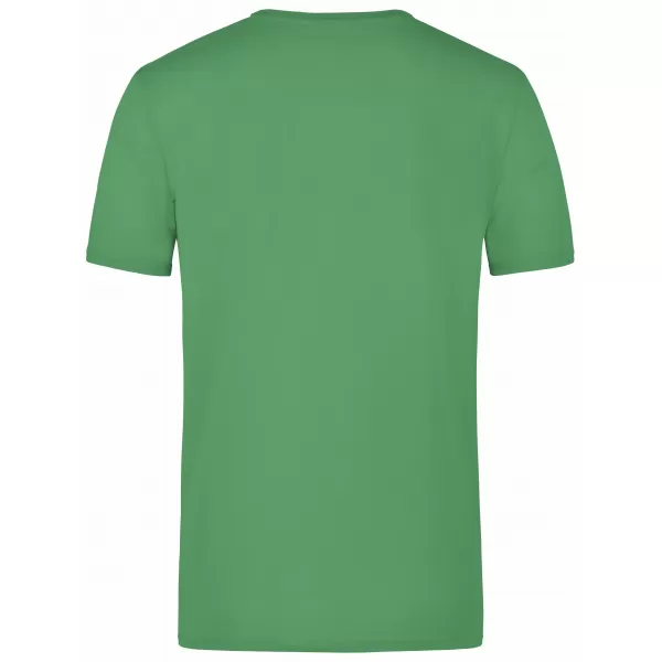  Pánské triko JAMES NICHOLSON JN055 GREEN 