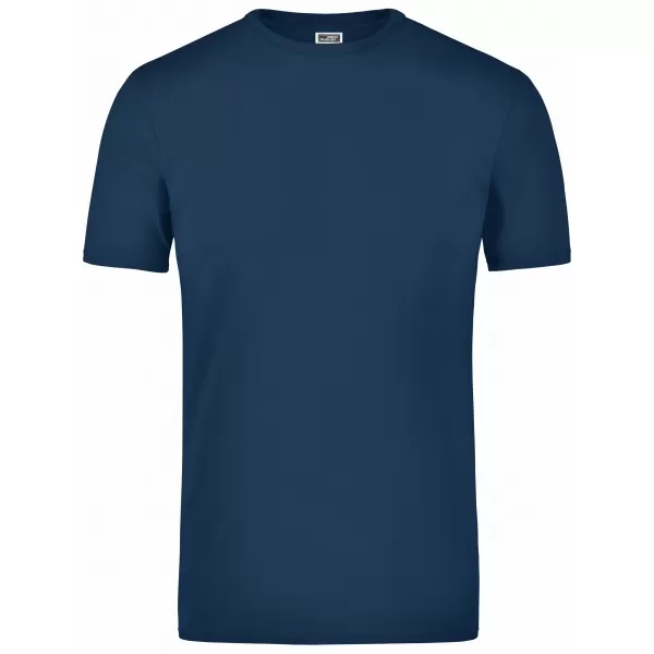  Pánské triko JAMES NICHOLSON JN055 NAVY 