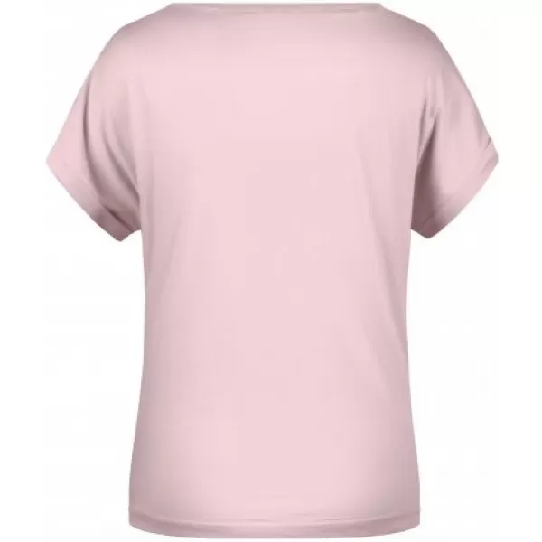  Dámské triko JAMES NICHOLSON 8005 SOFT PINK 