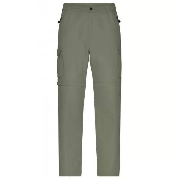  Pánské kalhoty/kraťasy JAMES NICHOLSON JN1028 DUSTY OLIVE 