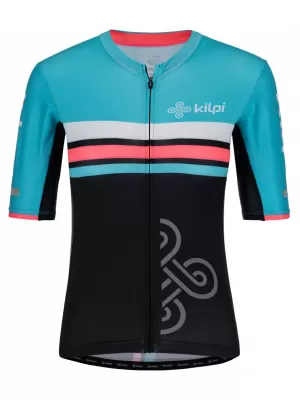 Dámský cyklistický dres KILPI CORRIDOR-W PL0042KI SVĚTLE MODRÁ