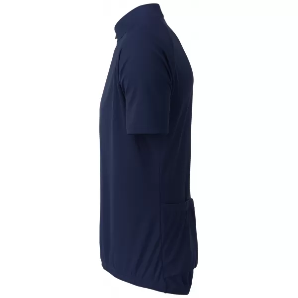  Pánský cyklo dres JAMES NICHOLSON JN512 NAVY 
