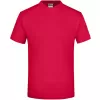 Pánské triko JAMES NICHOLSON JN003 RED