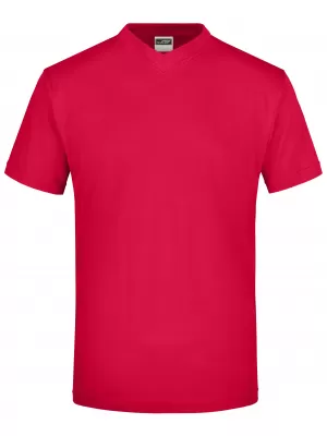Pánské triko JAMES NICHOLSON JN003 RED