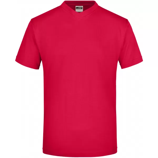  Pánské triko JAMES NICHOLSON JN003 RED 