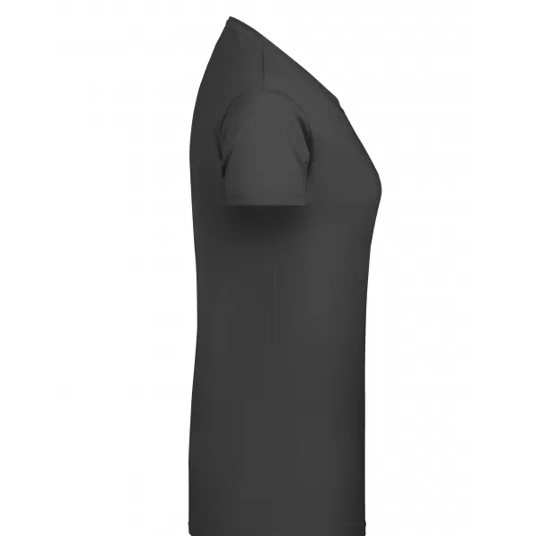  Dámské triko JAMES NICHOLSON 8003 BLACK 