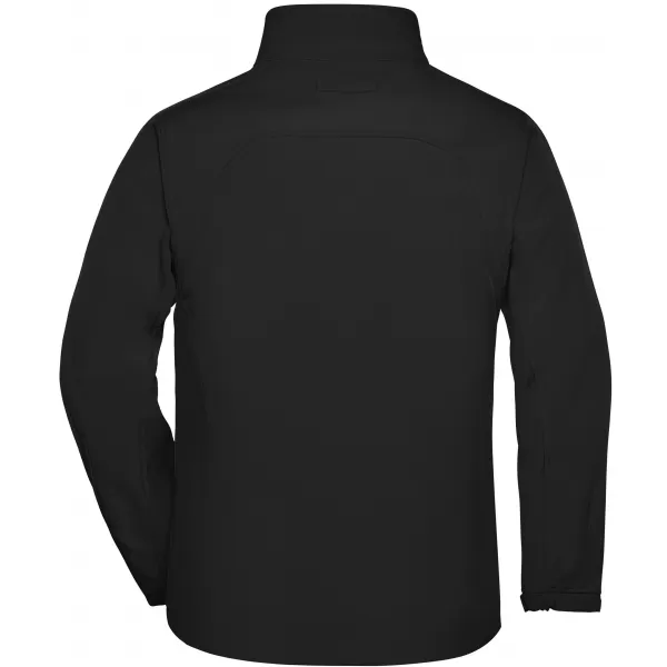  Pánská softshellová bunda JAMES NICHOLSON JN135 BLACK 