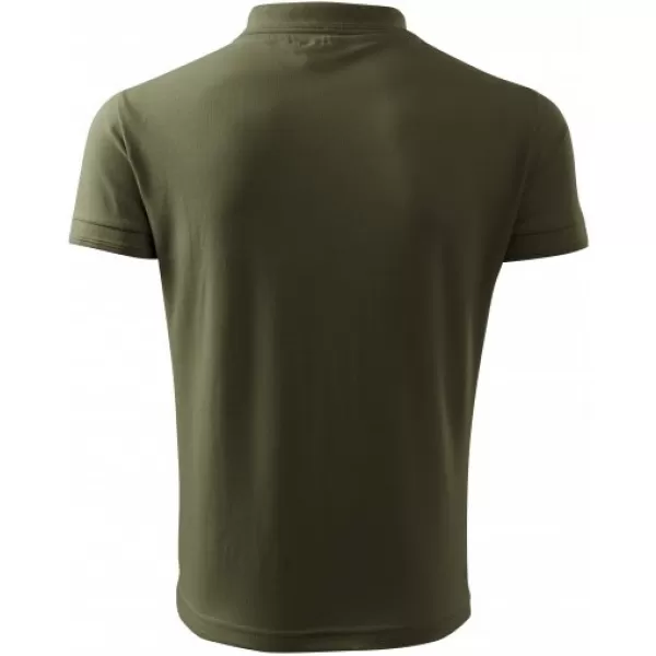  Pánské triko s límečkem MALFINI PIQUE POLO 203 MILITARY 