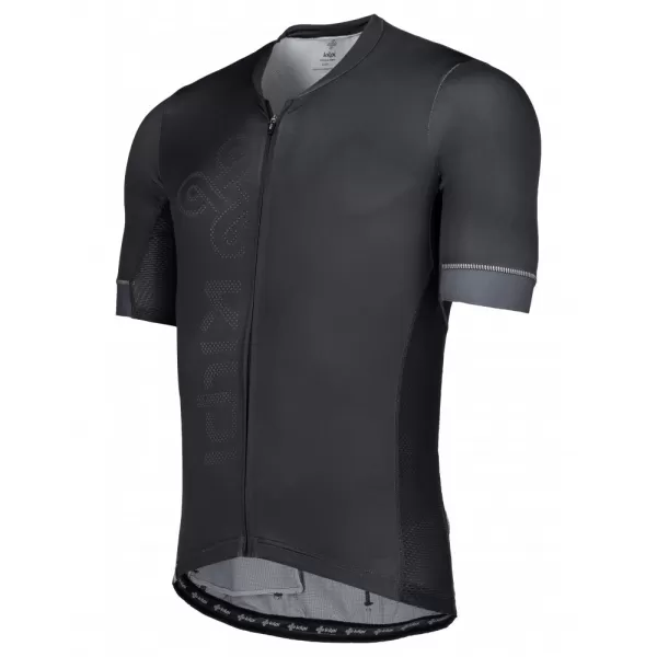  Pánský cyklistický dres KILPI BRIAN-M PM0046KI ČERNÁ 