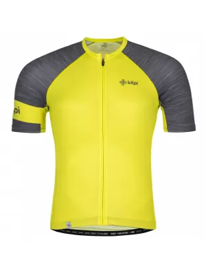 Pánský cyklistický dres KILPI SELVA-M PM0054KI ŽLUTÁ