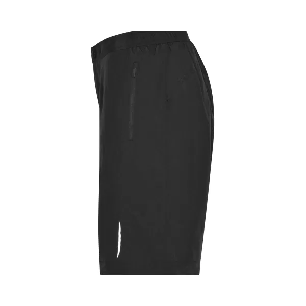  Dámské cyklo šortky JAMES NICHOLSON JN460 BLACK 