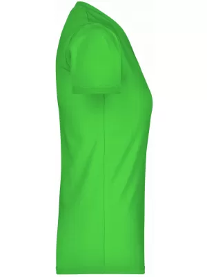 Dámské triko JAMES NICHOLSON JN004 LIME GREEN