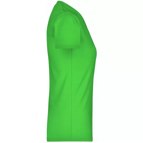  Dámské triko JAMES NICHOLSON JN004 LIME GREEN 