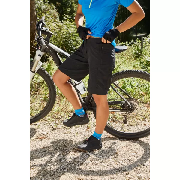  Dámské cyklo šortky JAMES NICHOLSON JN460 BLACK 