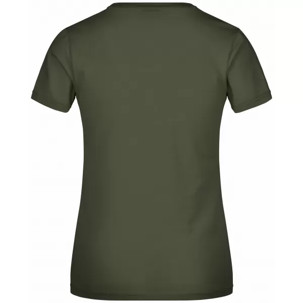  Dámské triko JAMES NICHOLSON JN004 OLIVE 