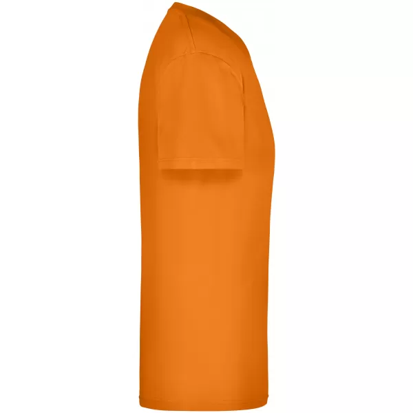  Pánské triko JAMES NICHOLSON JN003 ORANGE 