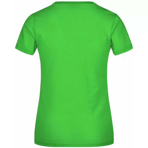 Dámské triko JAMES NICHOLSON JN004 LIME GREEN 