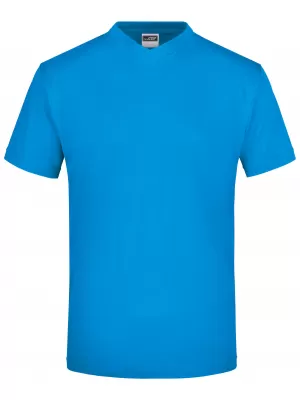 Pánské triko JAMES NICHOLSON JN003 TURQUOISE