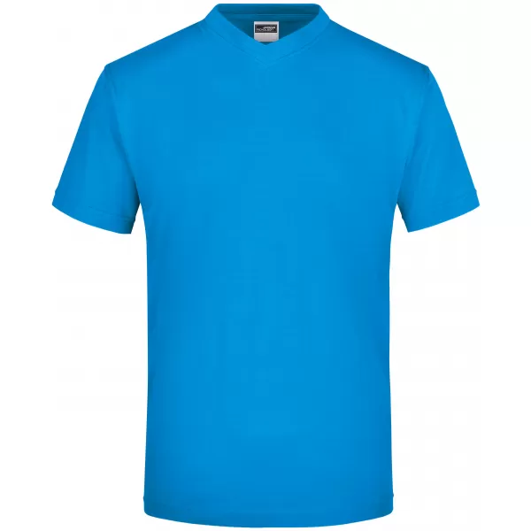  Pánské triko JAMES NICHOLSON JN003 TURQUOISE 