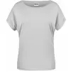 Dámské triko JAMES NICHOLSON 8005 SOFT GREY